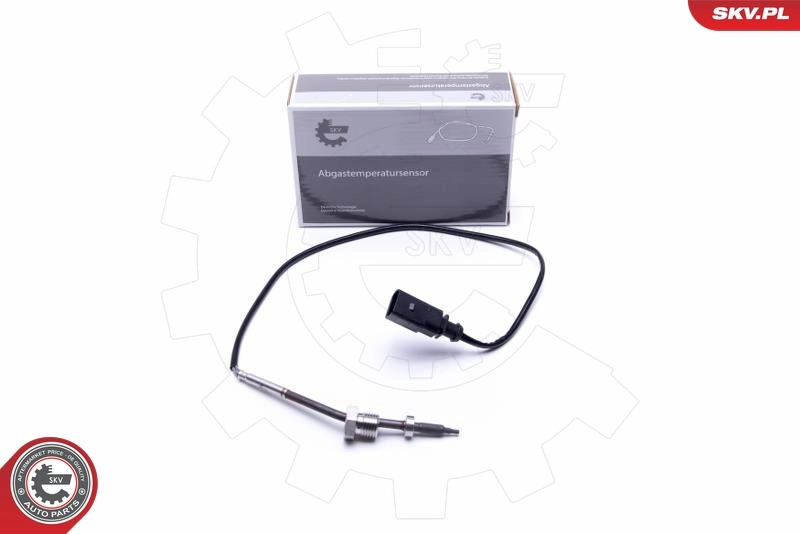 Sensor, exhaust gas temperature